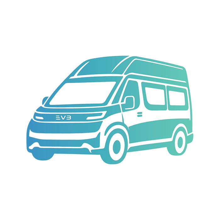 Fourgonnette électrique