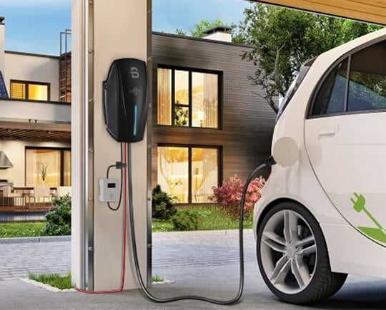 Advanced EV Charger from EVB Leading EV Charging Technology