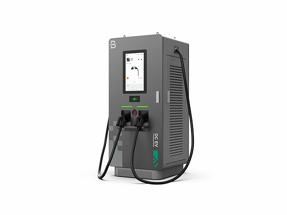 Floor Mounted 2 Guns DC EV Charger 60 kW to 240 kW 2