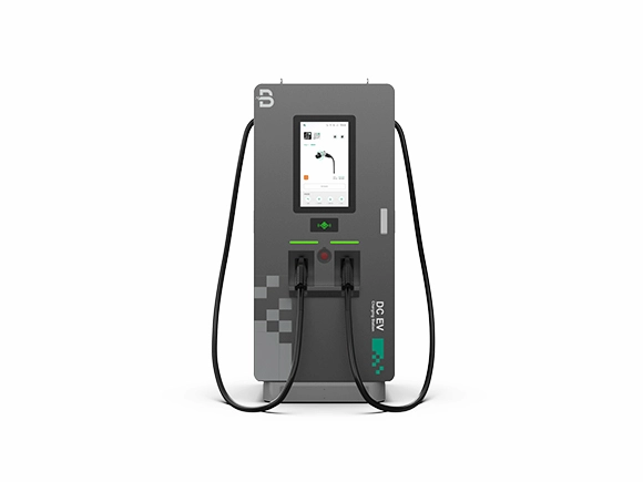 Floor Mounted 2 Guns DC EV Charger 60 kW to 240 kW