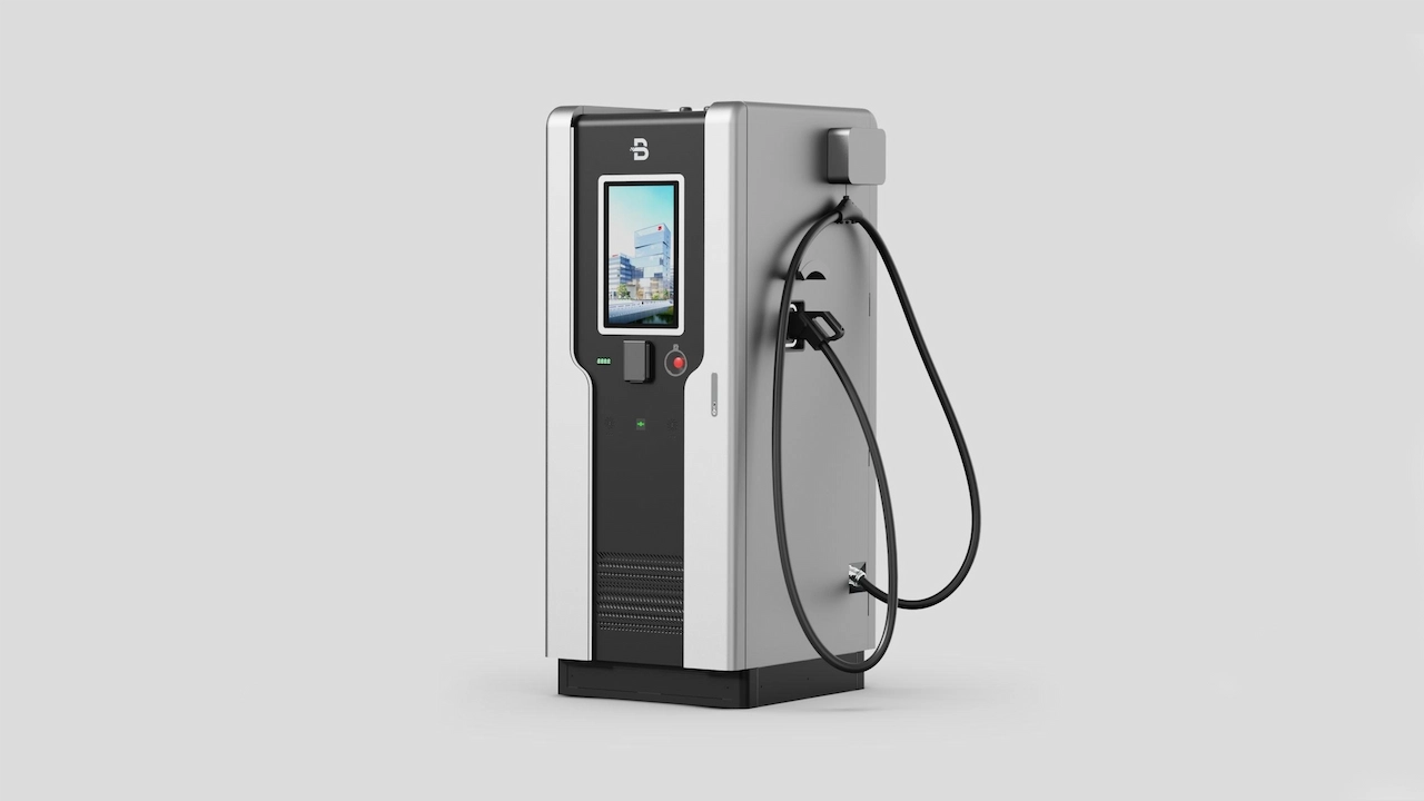 EVB akumulatora integrētais līdzstrāvas EV lādētājs