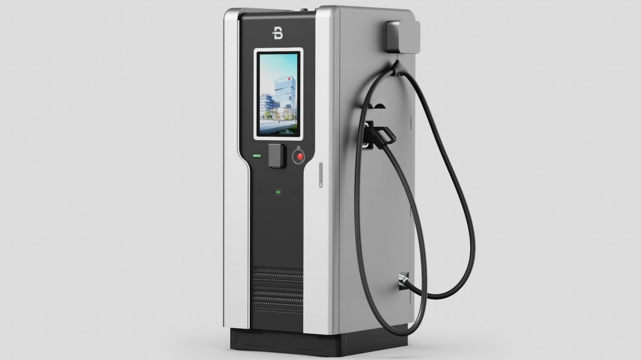 EVB akumulatora integrētais līdzstrāvas EV lādētājs