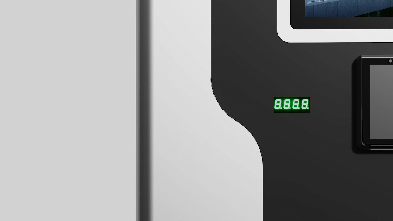 EVB akumulatora integrētā līdzstrāvas EV lādētāja vidējais metrs