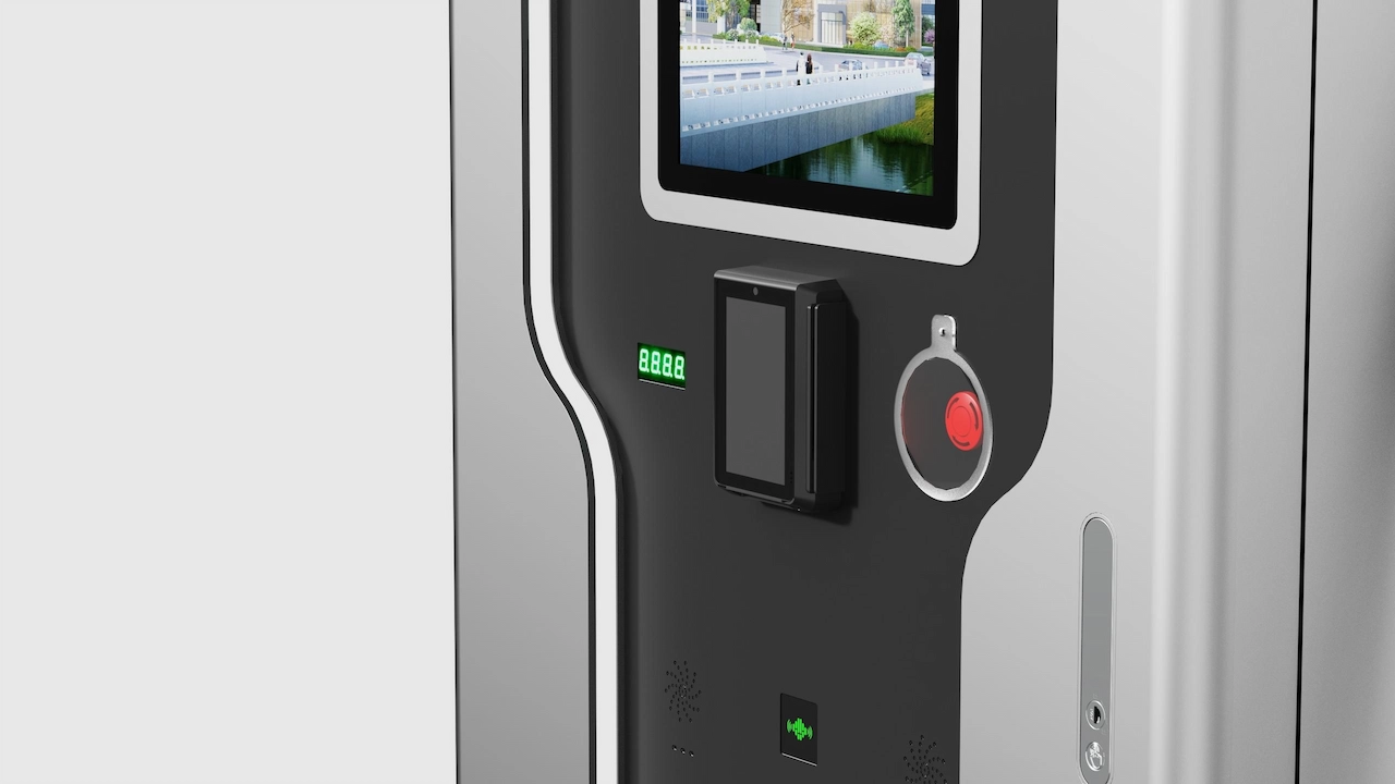 EVB akumulatora integrētā līdzstrāvas EV lādētāja POS terminālis