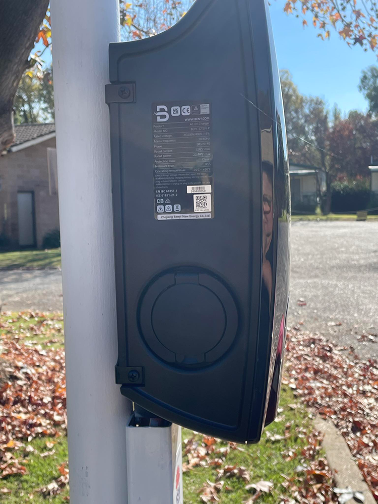 BCPC-DT2N-P OCPP EV Charger In Oceania