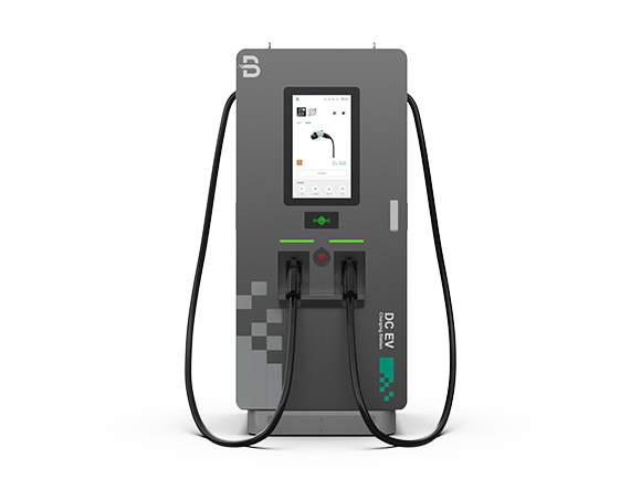 EVB Floor Mounted 2 Guns DC EV Charger 60 to 320kW DC to DC