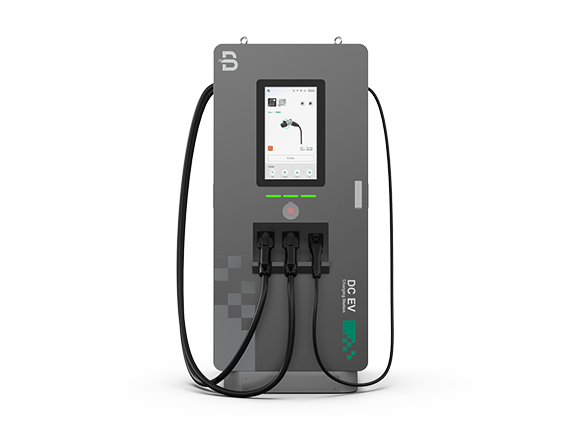 EVB Floor Mounted 3 Guns DC EV Charger 82 to 342kW DC to DC