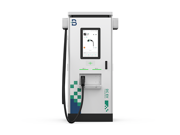 evb Floor Mounted Liquid Cooling DC EV Charger 120 to 360kW