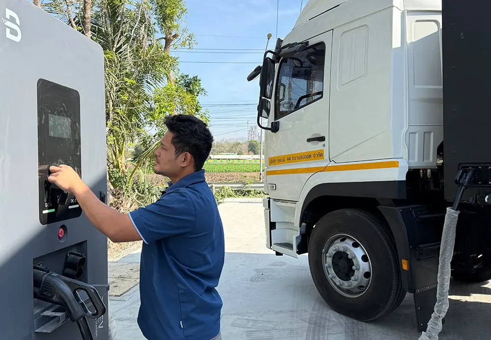 ev charging station installers