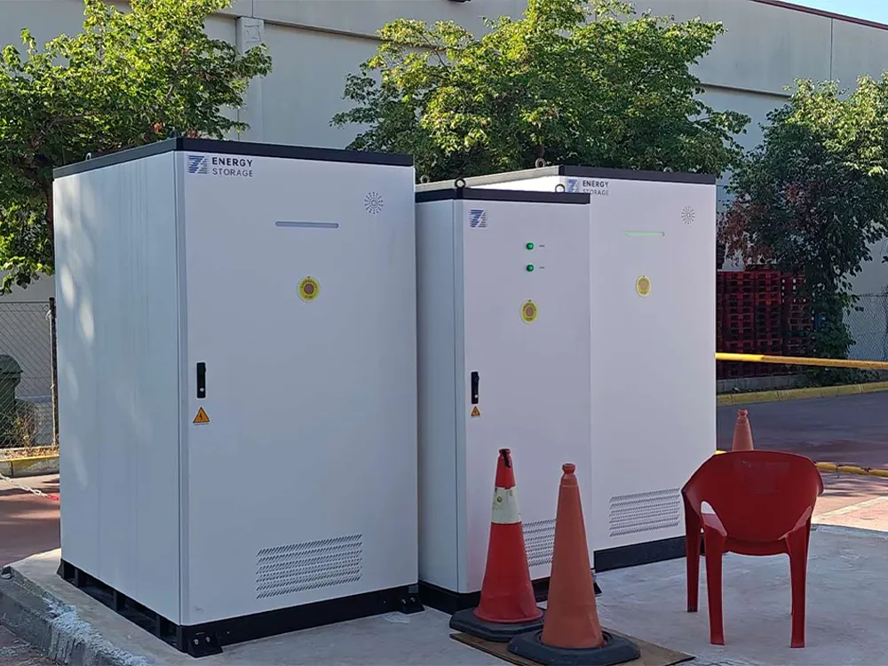 EVB Smart Energy Storage System Spain