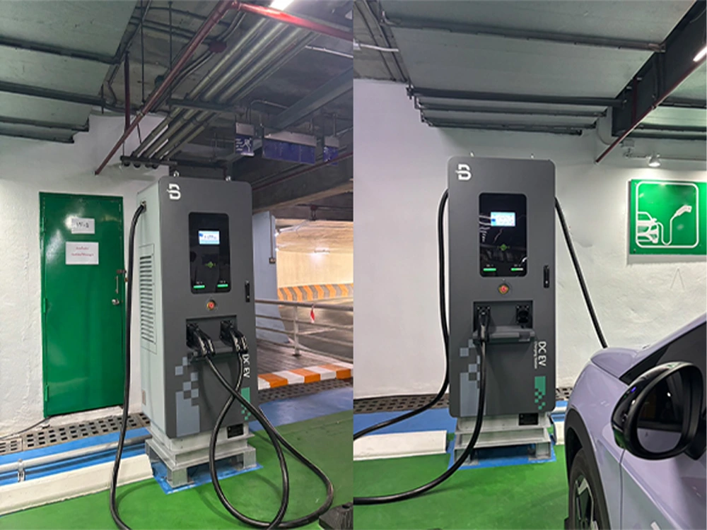 EVB DC Charger Thailand