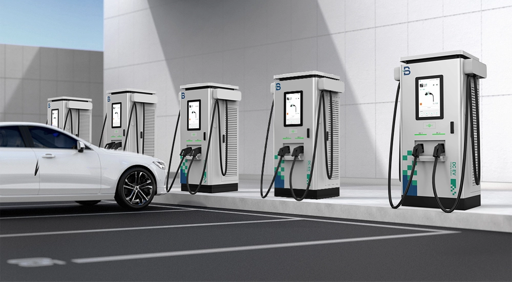EVB Liquid Cooling Super DC EV Charging Station