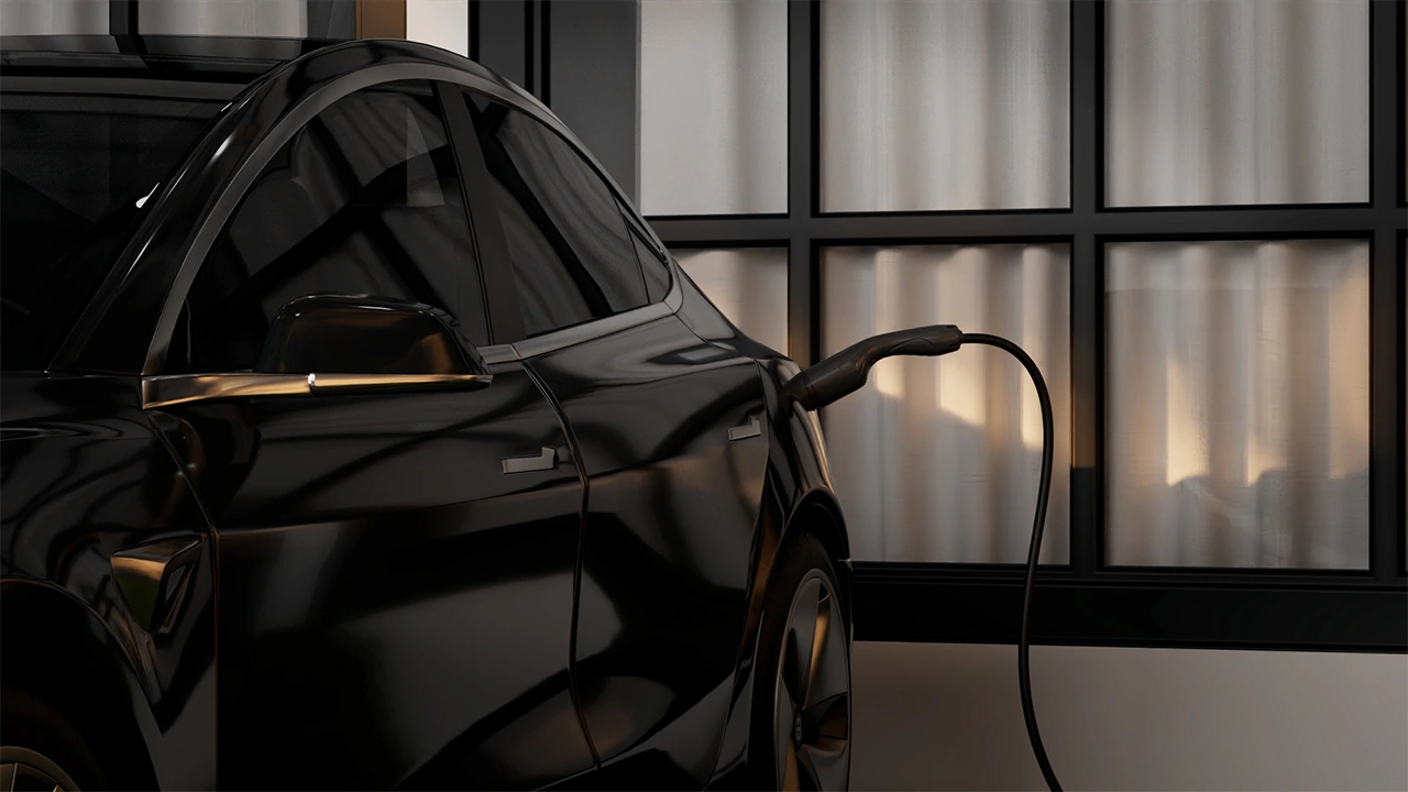 EVB All in One Portable ev charger 3.7kWwebp