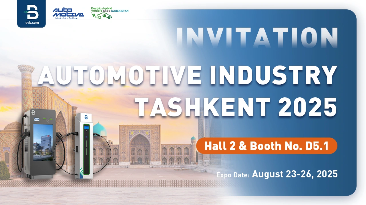 EVB at AUTOMOTIVE INDUSTRY TASHKENT 2025