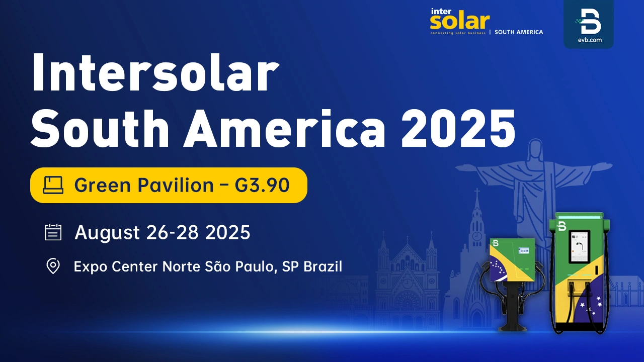 EVB at Intersolar South America 2025