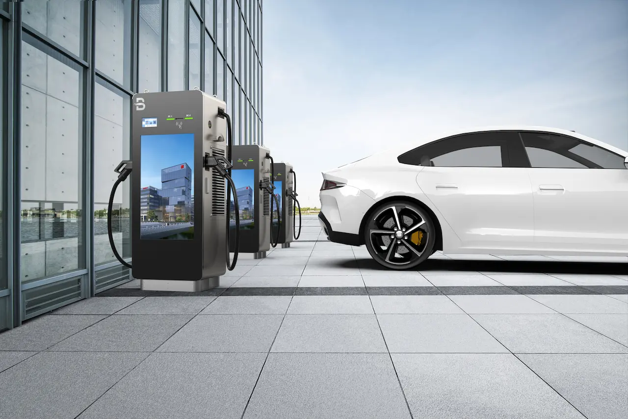 advertising EV chargers