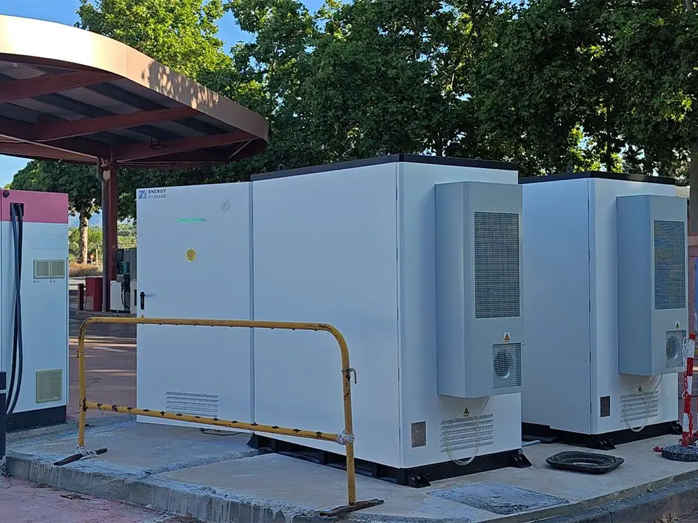 EVB Smart Energy Storage System Spanje