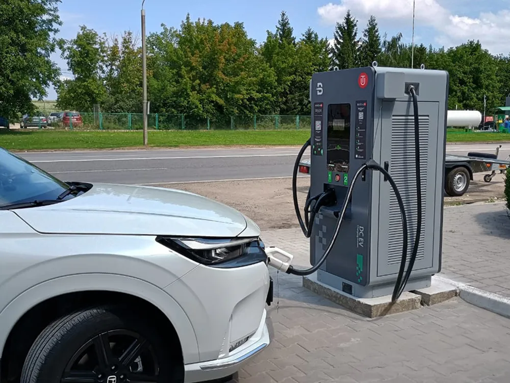 EVB Dual-Gun DC EV-Ladegerät Ukraine