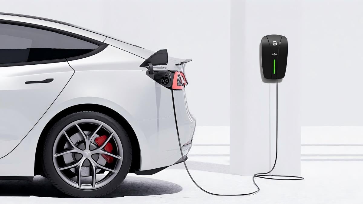 Carregador CA EV de parede OCPP de 2ª geração para uso doméstico