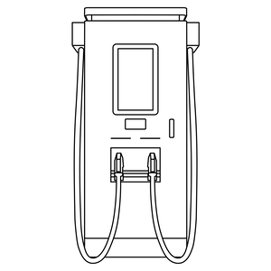 BDCC suyuq sovutish to'g'ridan-to'g'ri elektr zaryadlovchi