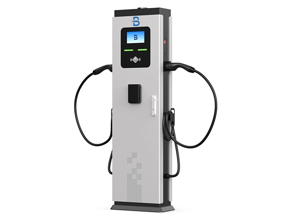 Bodenmontiertes AC-Ladegerät mit POS 2