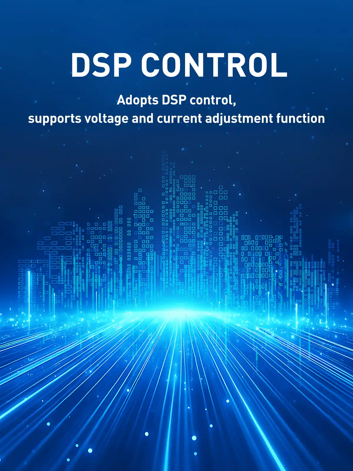 DSP Control of evb dc charging module