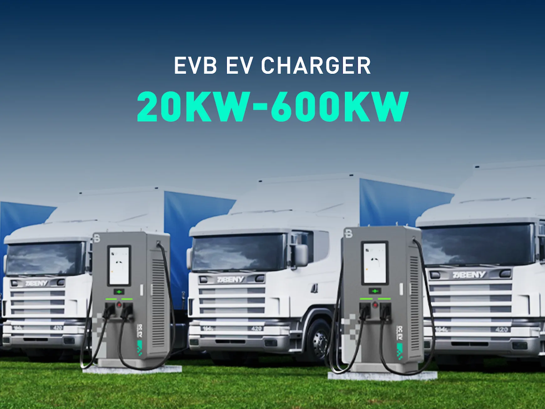 EVB EV Charger 20kw to 600kw
