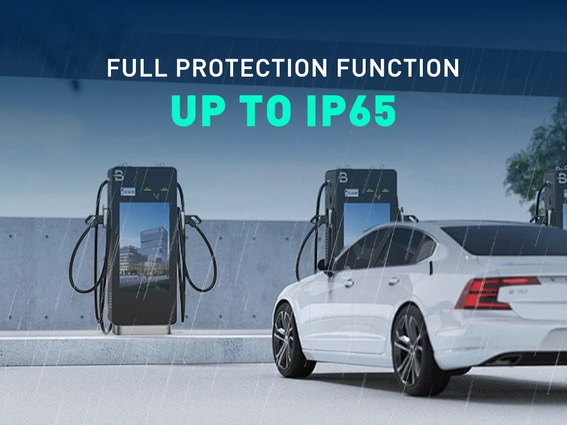 EVB IP65 Protection function of dc ev charger