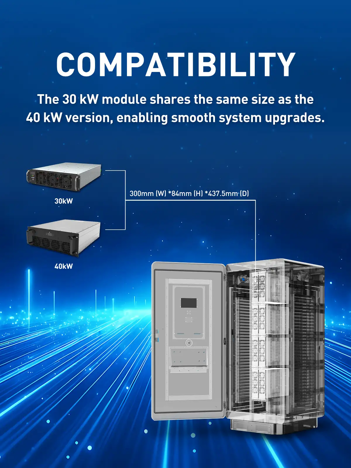 compatibility of evb dc charging module