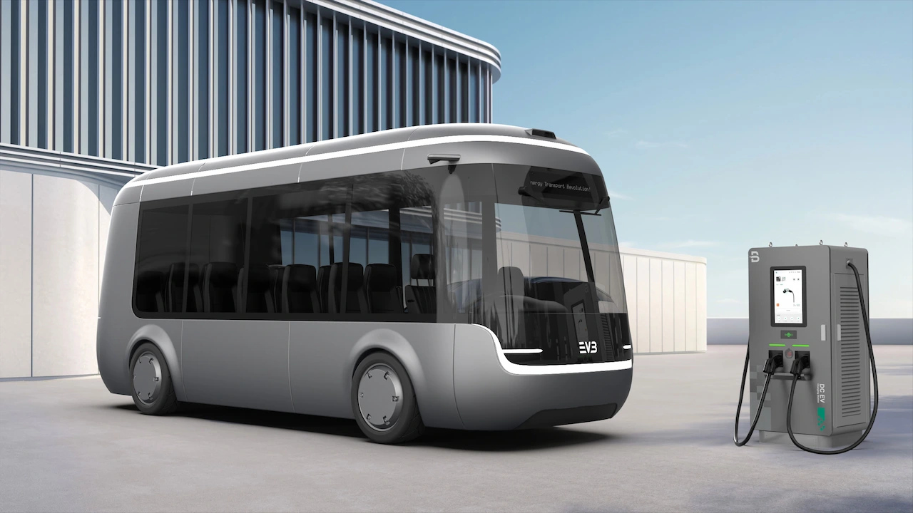 evb DC charging solution for bus