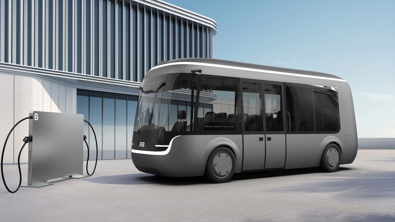 evb dc charging solution for electric bus