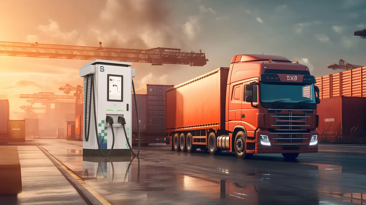 evb dc ev charging for Heavy duty Truck
