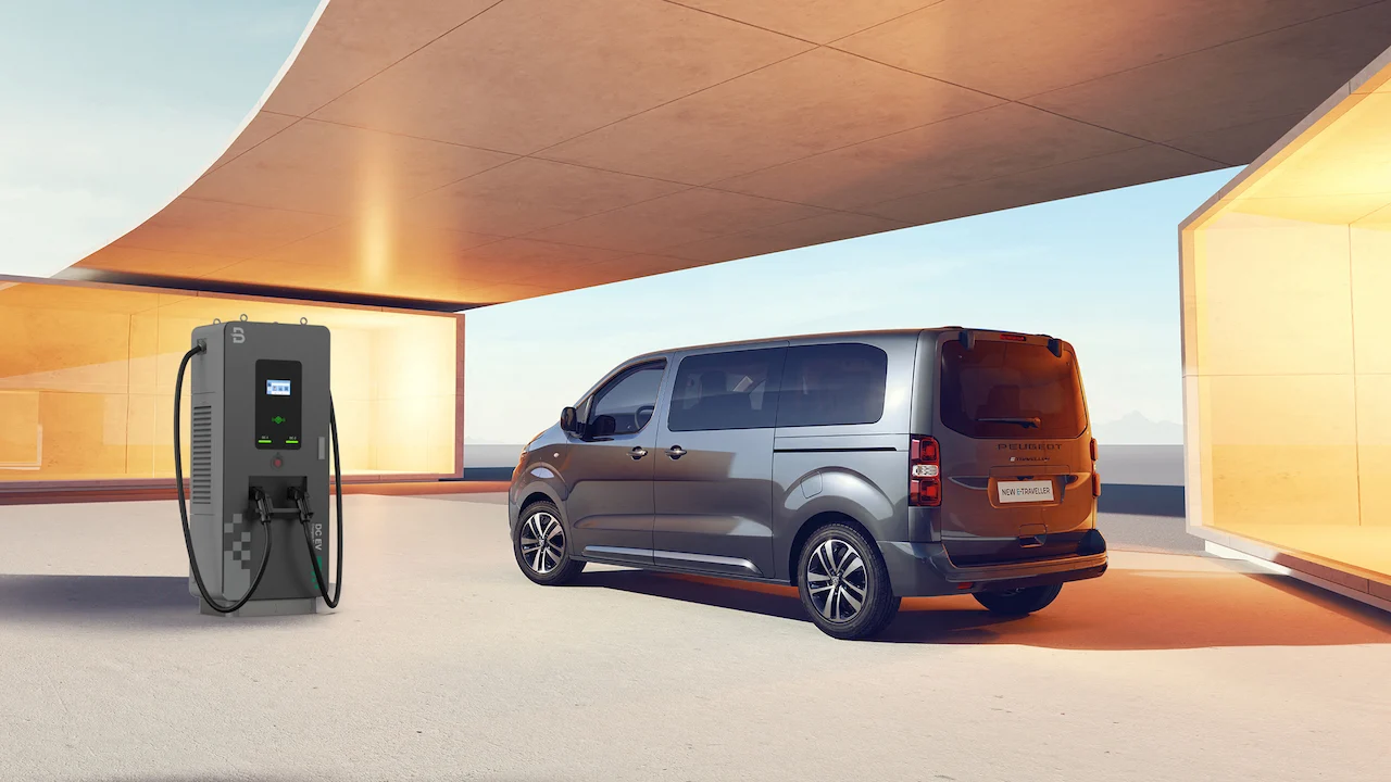 evb dc ev charging for light commercial vehicle