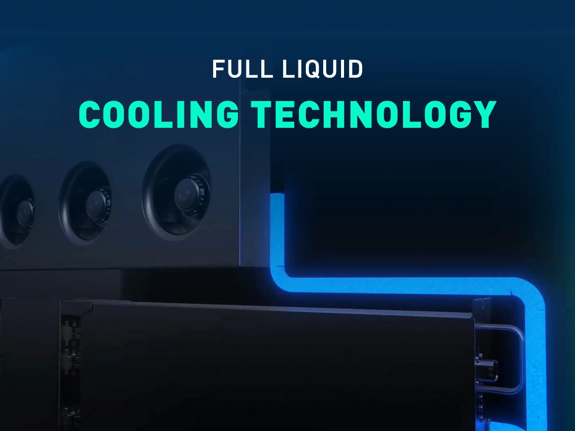 evb liquid cooling technology of DC EV Chargerwebp