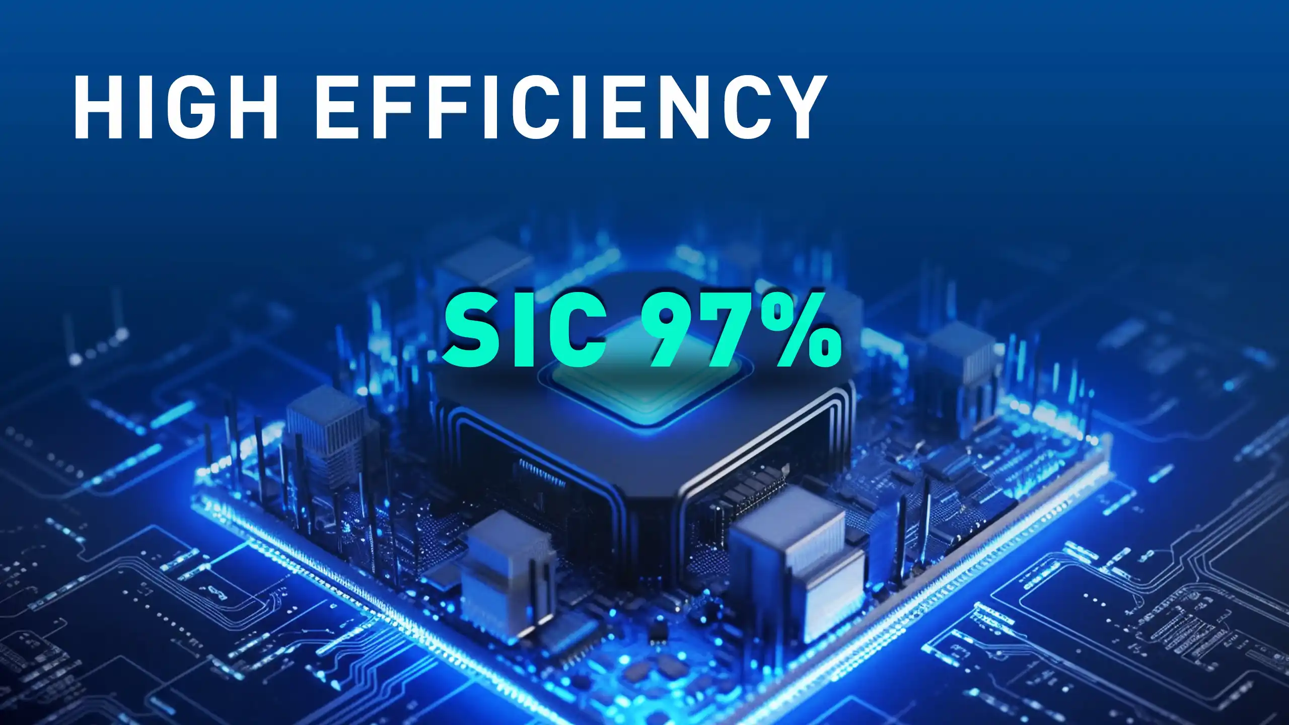 high efficiency of evb dc charging module