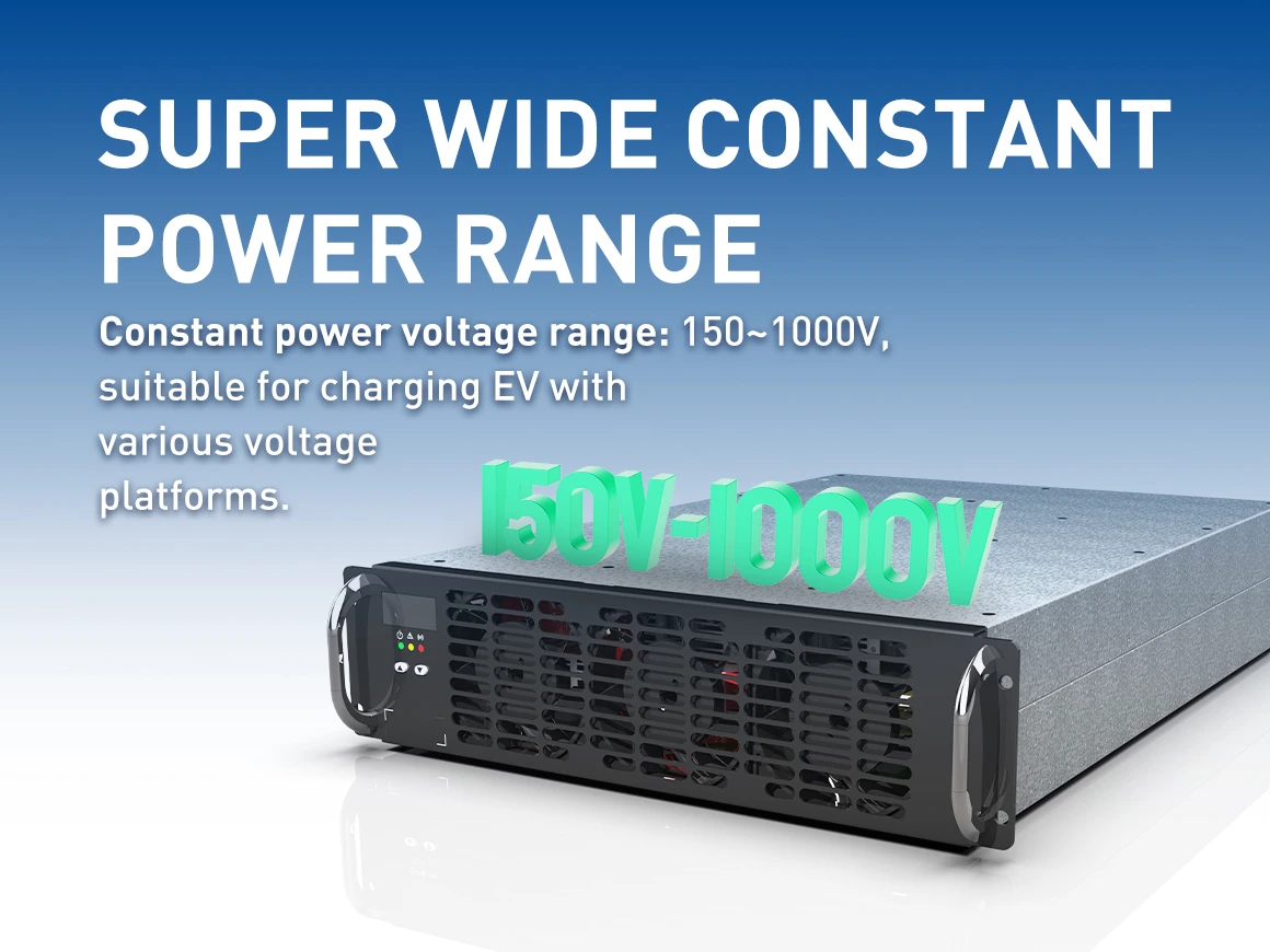 wide voltage range of evb dc charging module