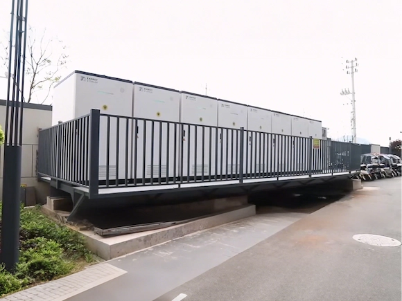 تبريد هواء بقدرة 1.8 ميجاوات في الساعة من C&I BESS في أوروبا