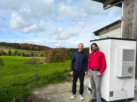 115 كيلو وات في الساعة تبريد هواء C&I BESS في أوروبا