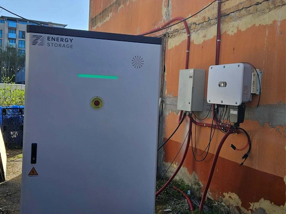 تبريد هواء بقدرة 115 كيلو وات في الساعة C&I BESS في أوروبا3