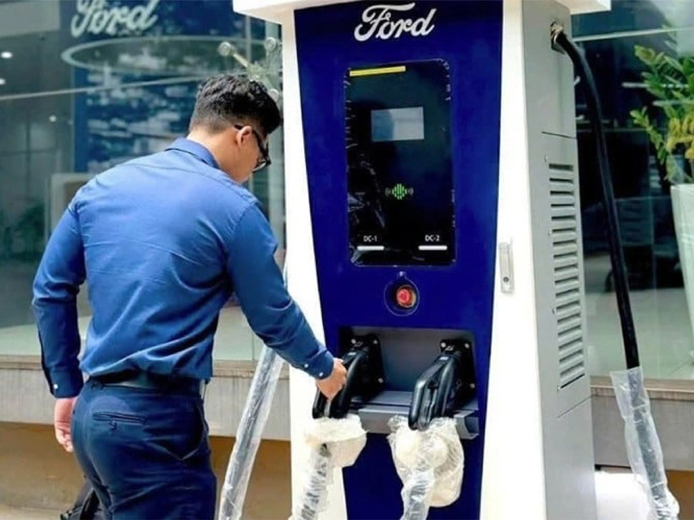 EVB EV chargers Vietnam