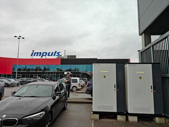 تبريد سائل بقدرة 241 كيلو وات في الساعة C&I BESS في أوروبا 2