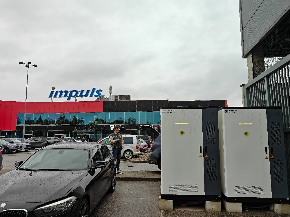 EVB væskekølende energilagringssystem Litauen