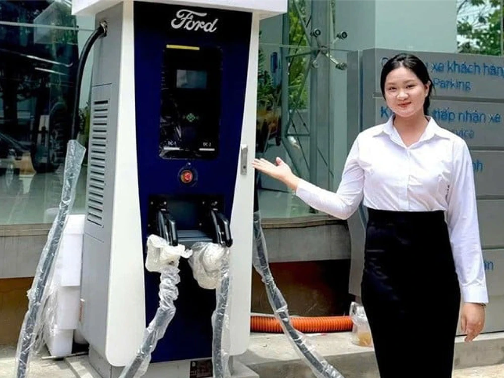EVB EV chargers Vietnam
