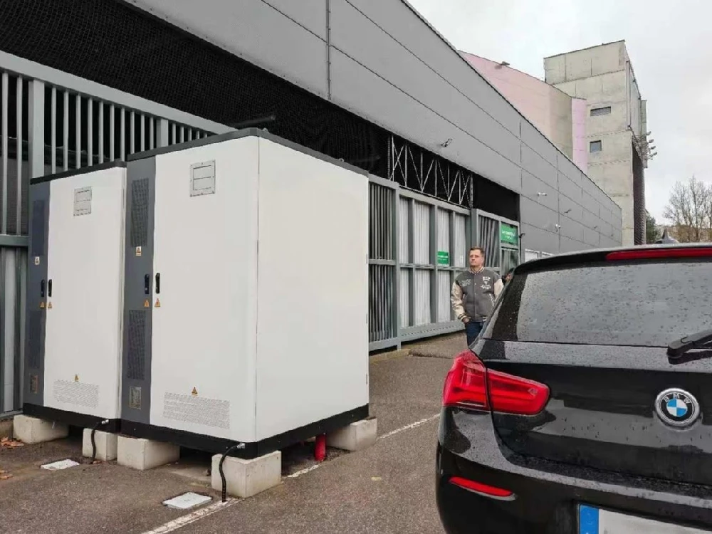 EVB væskekølende energilagringssystem Litauen