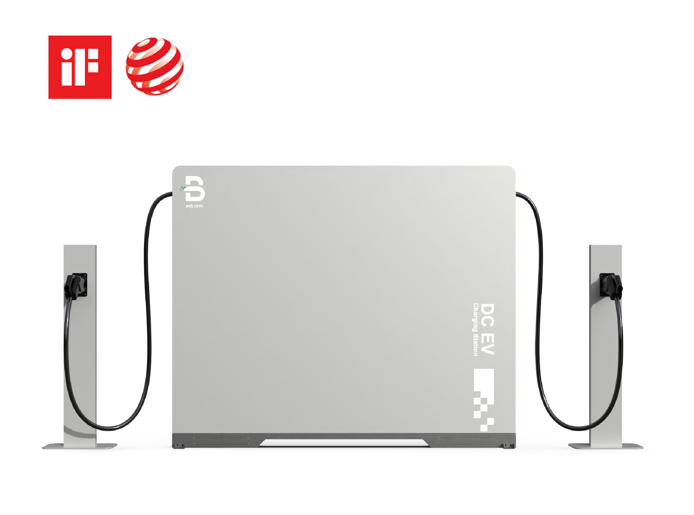 EVB 150Kw ulTRA SLIM DC EV Charger station