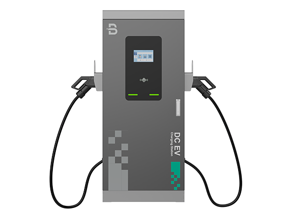 EVB 2 пистолета DC EV зарядно устройство китайски стандарт