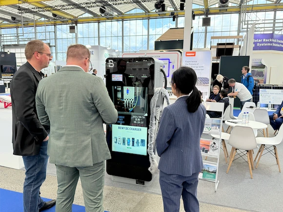 معرض EVB لحلول الطاقة الشمسية في أمستردام 2025