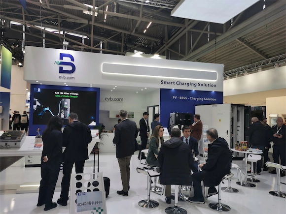 معرض EVB Intersolar Europe 2025