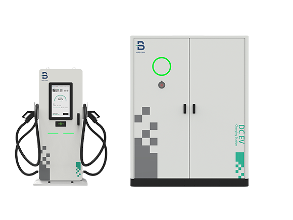 شاحن سيارة كهربائية بتبريد سائل DC