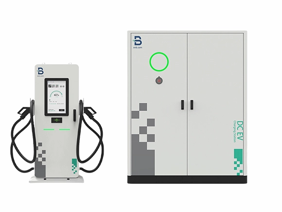 evb split DC ev zaryadlovchi 720kw suyuq sovutish